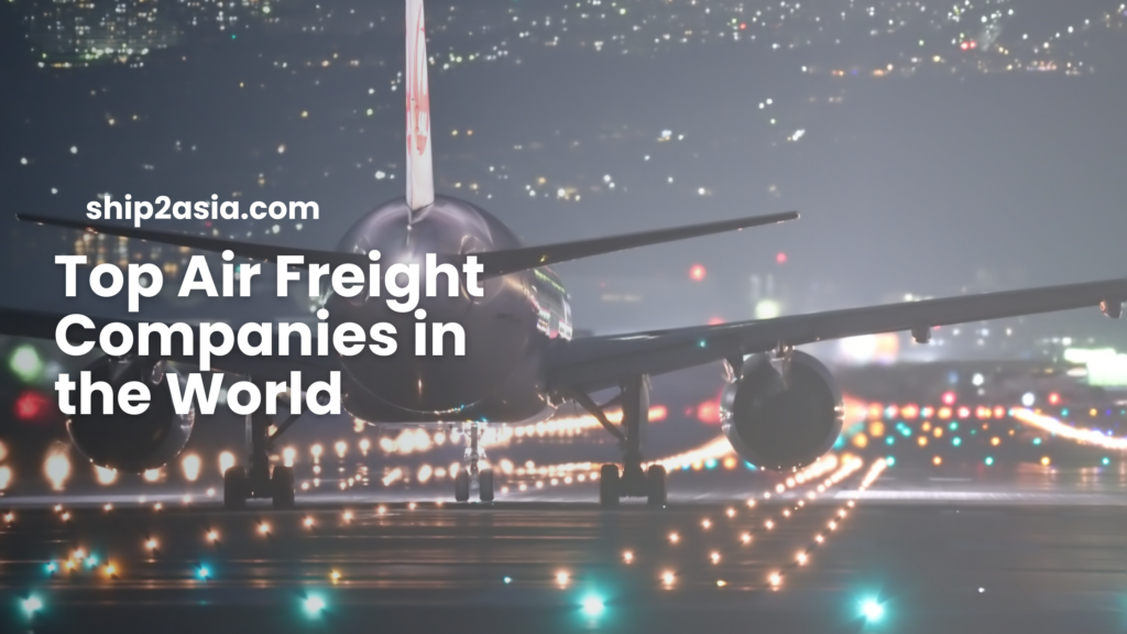 top air freight companies